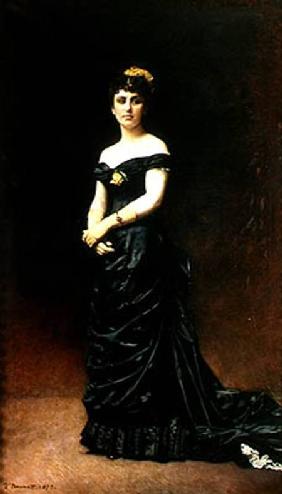Portrait of Madame Bishoffsheim 1877