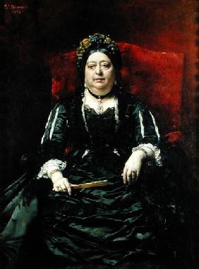 Portrait of Madame Leopold Stern 1879