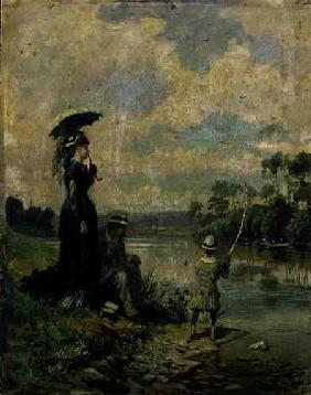 The Fishing Party 1878
