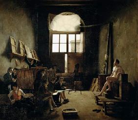Atelier de David 1814