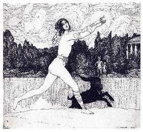 Antike Vision (Zeitschrift Solotoe Runo, 1906 Nr. 4) 1906