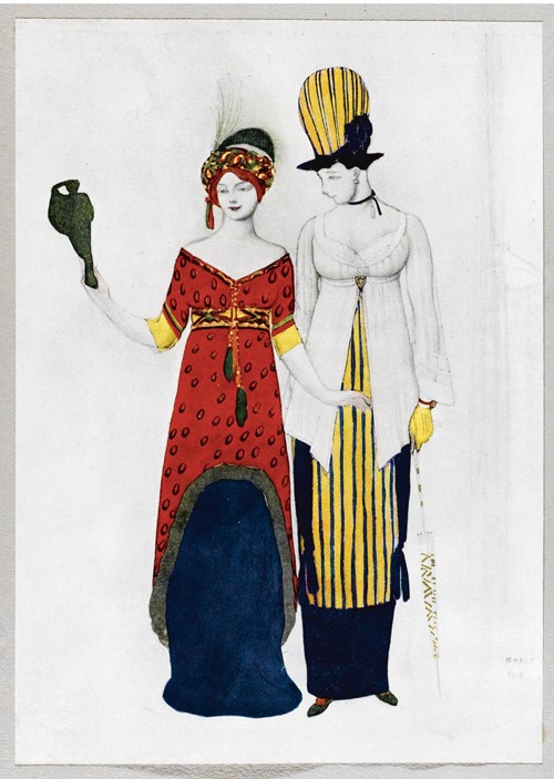 The Decorative Art of Léon Bakst, London: The Fine Art Society, 1913 von Leon Nikolajewitsch Bakst