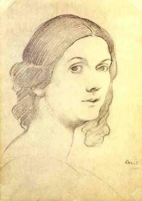 Portrait of Isadora Duncan (1877-1927) 1908