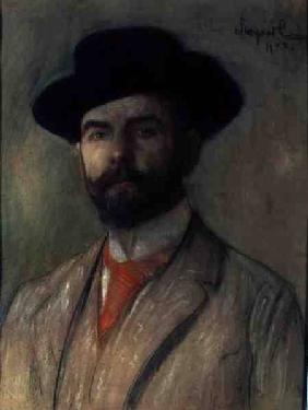 Portrait of Jerzy Warchalowski (1873-1939) 1902 stel
