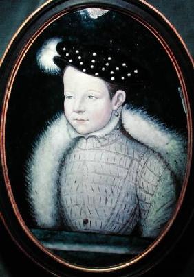 Portrait of Francis II (1544-60) as Dauphin of France c.1560