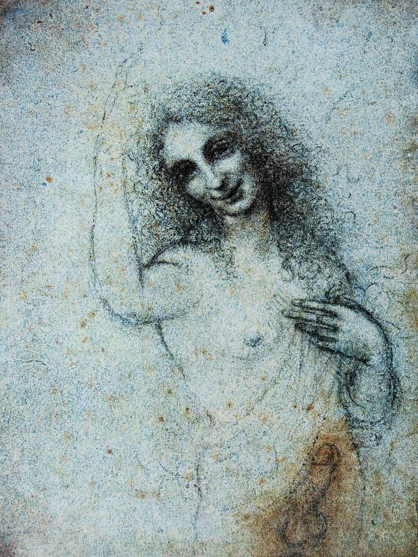 Angelo incarnato von Leonardo da Vinci