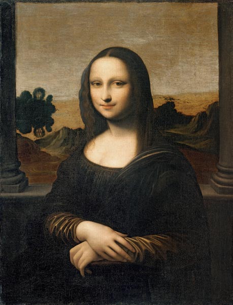Die Isleworth Mona Lisa von Leonardo da Vinci