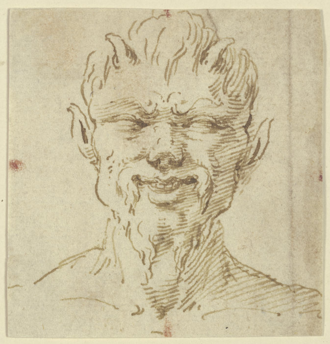 Faunskopf von Leonardo da Vinci