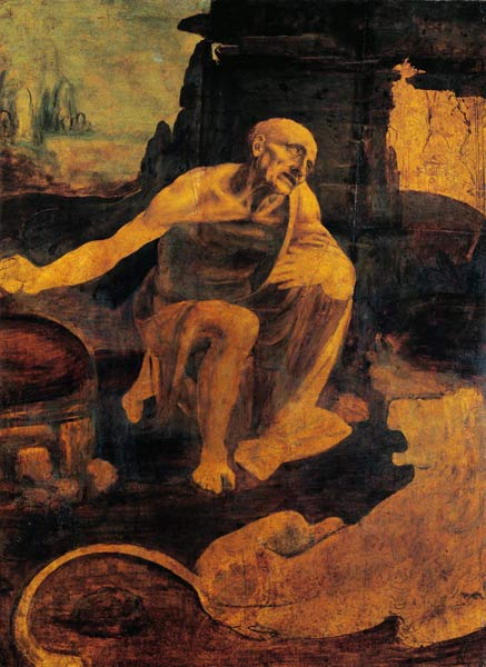 Der heilige Hieronymus von Leonardo da Vinci