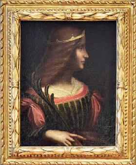 Porträt von Isabella d'Este