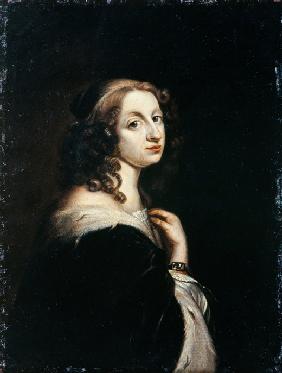 Porträt von Christina von Schweden (1626-1689)