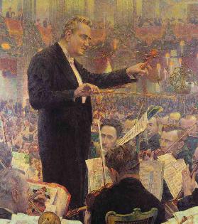 Der Dirigent der Wiener Philharmoniker