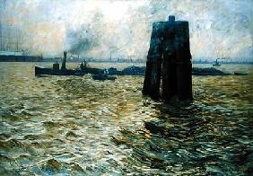The Port of Hamburg 1894