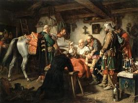 Der Tod des Stefan Czarniecki 1860