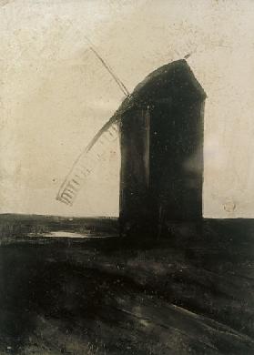 niederländische Windmühle