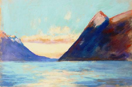 Am Gardasee 1914