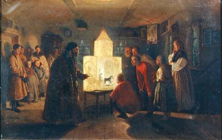 The Magic Lantern von Lev Grigoryevich Solovyev