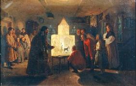 The Magic Lantern 1876