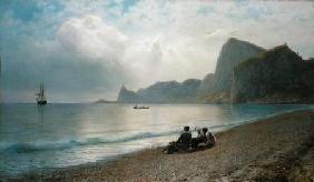 On the Beach 1884