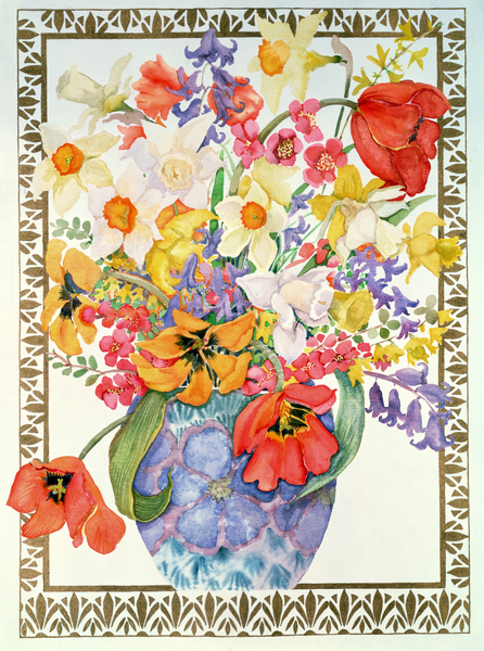 Spring Bouquet von Lillian  Delevoryas