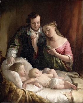 Domestic Happiness 1849