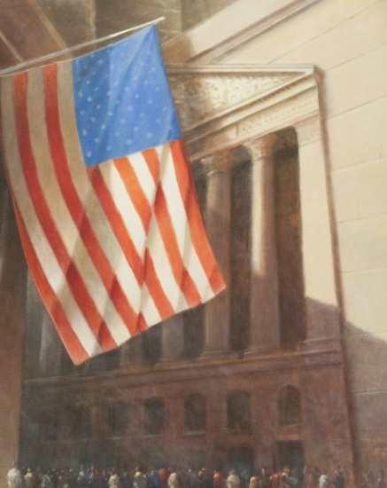 New York Stock Exchange von Lincoln  Seligman