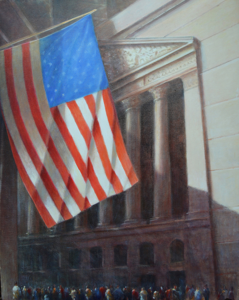 New York Stock Exchange von Lincoln  Seligman