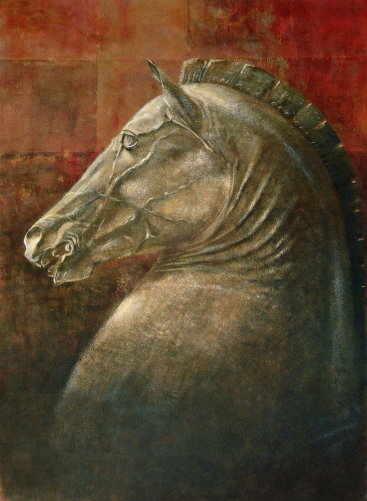 Horse''s Head,  von Lincoln  Seligman