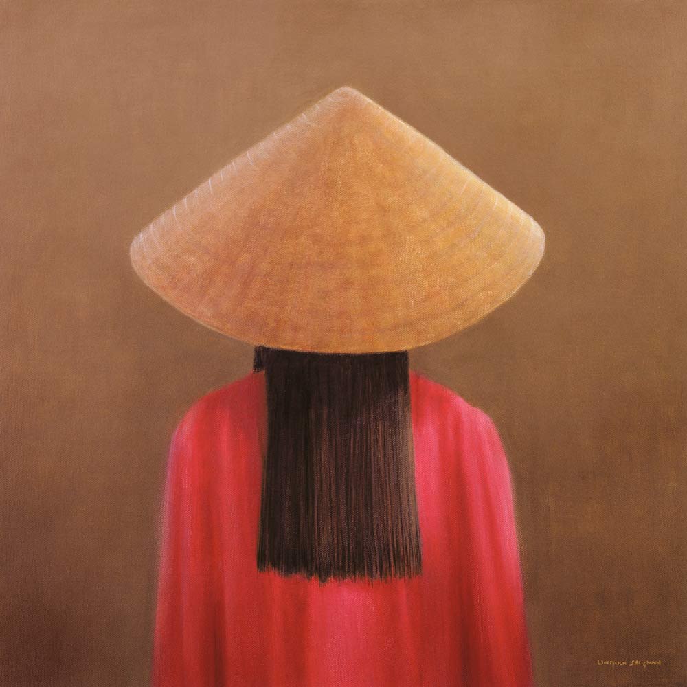 Small Vietnam, back view (oil on canvas)  von Lincoln  Seligman