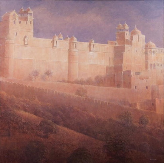 Amber Fort, Jaipur von Lincoln  Seligman