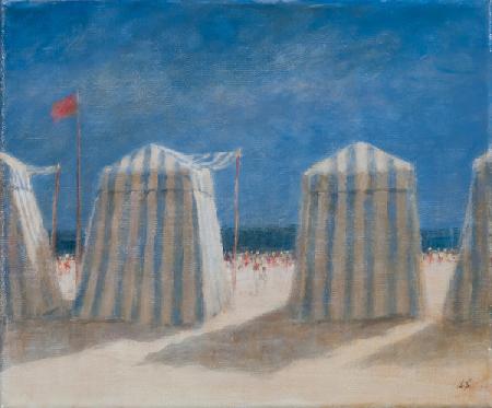 Beach Tents, Brittany 2012