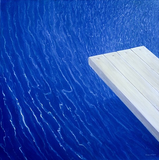 Diving Board, 2004 (acrylic)  von Lincoln  Seligman