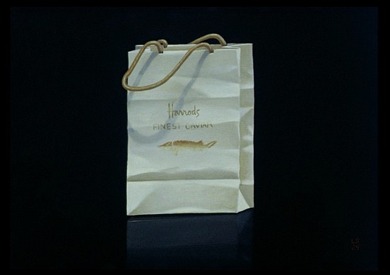 Harrods Caviar Bag, 1989  von Lincoln  Seligman