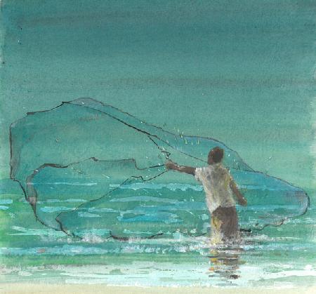 Lone Fisherman 3 2015