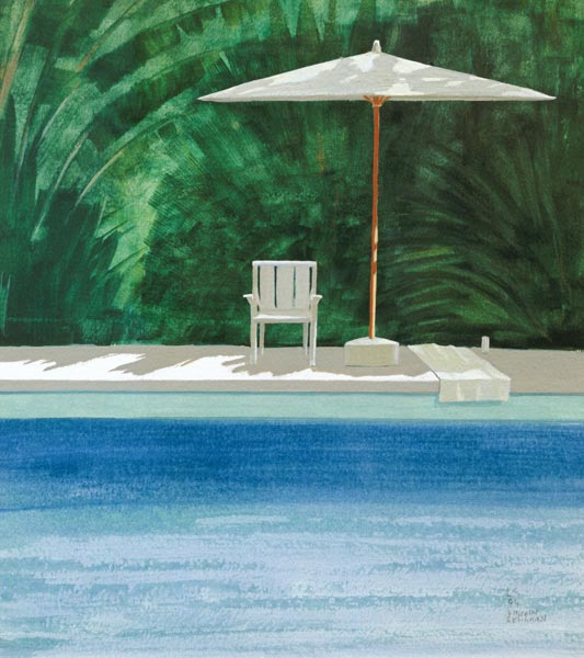 Poolside von Lincoln  Seligman