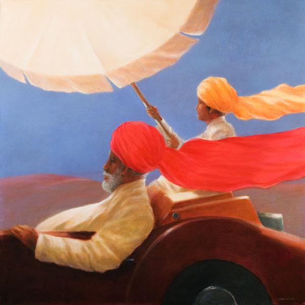 Maharaja at Speed