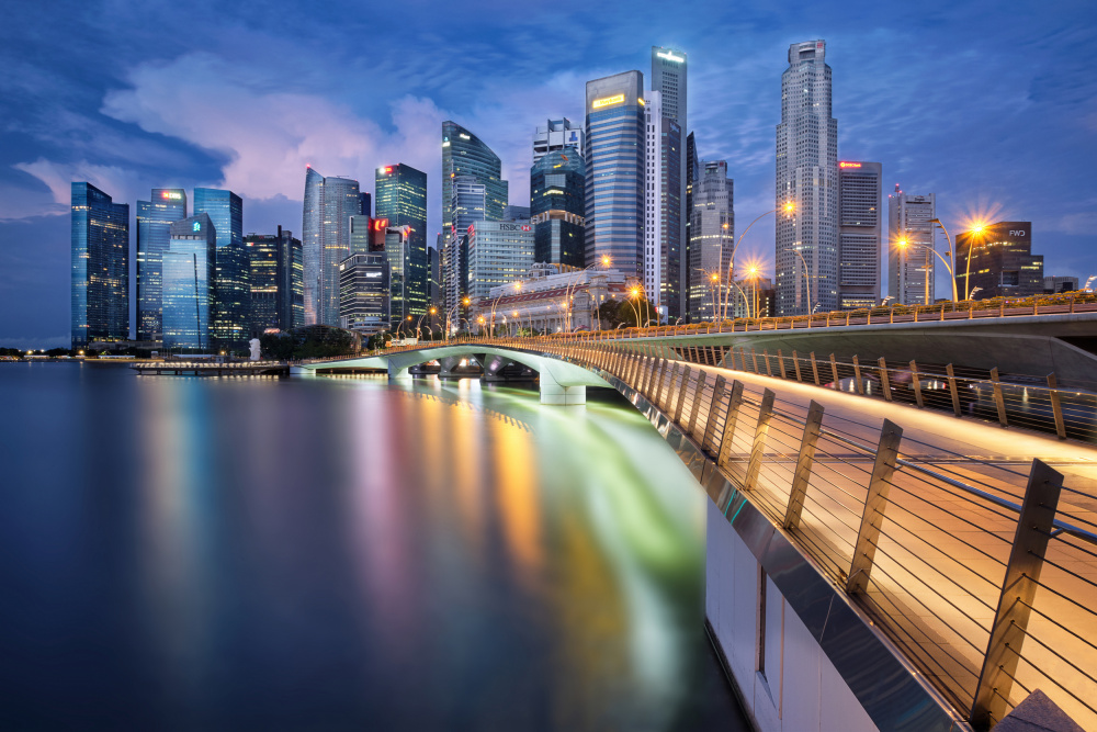Guten Morgen Singapur von Lionel Fellay