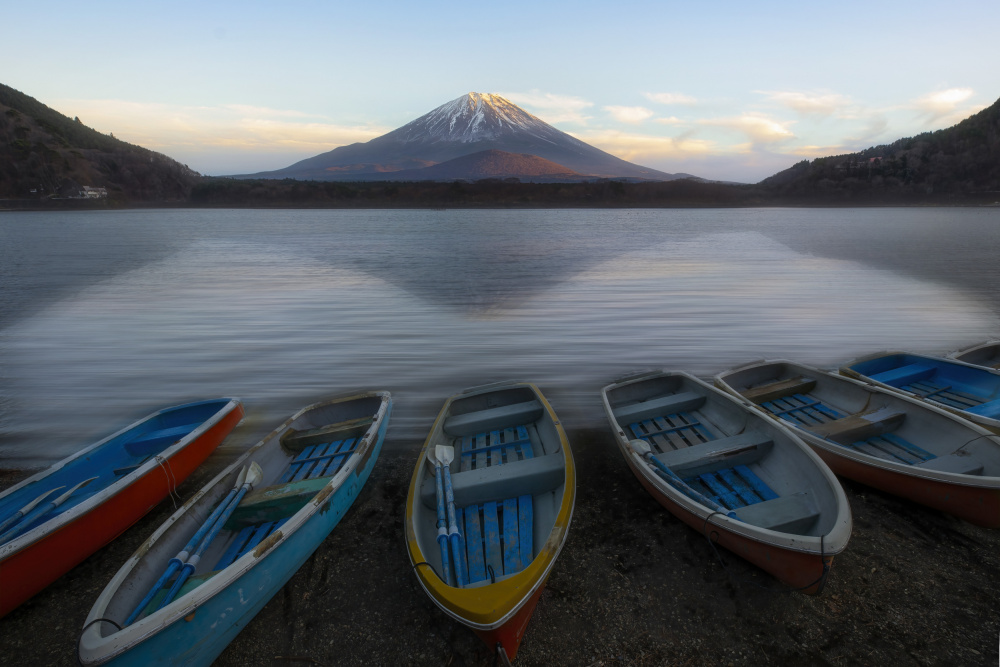 Berg Fuji von Lisa D. Tang