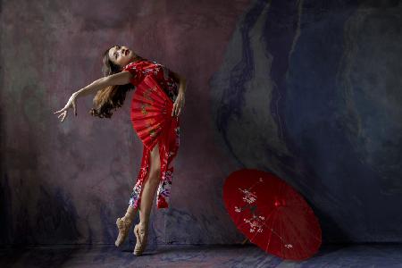 Orientalische Ballerina
