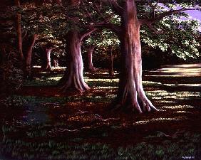 Lovers and Beech Trees, 1987 