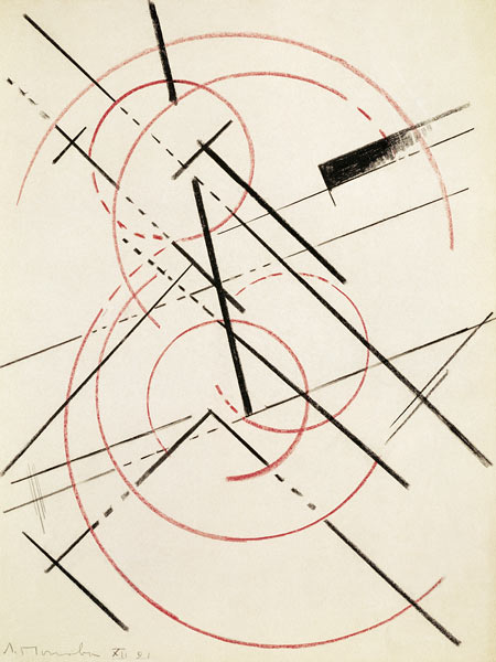 Linear Composition von Ljubow Sergejewna Popowa