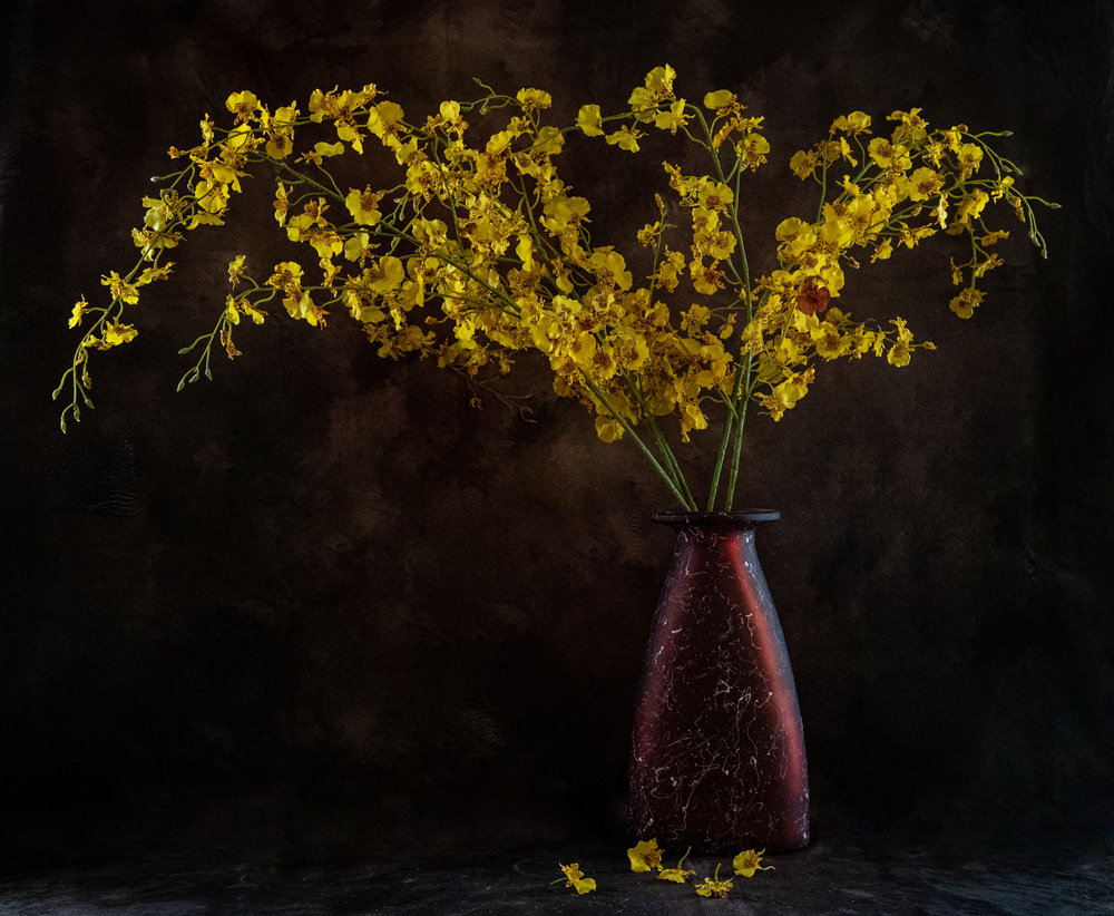Gelbe Blumen von LM Meng