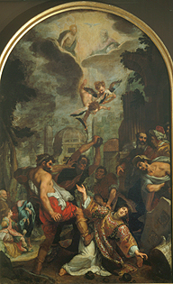 Das Martyrium des Hl. Stephan. von Lodovico Cigoli (Cardi da)