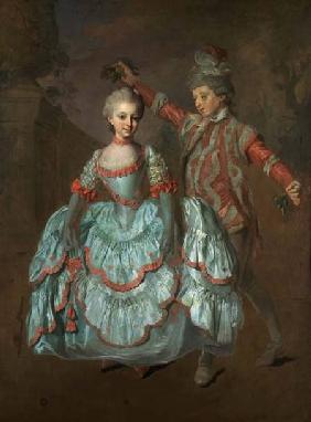 Dancing Children c.1760
