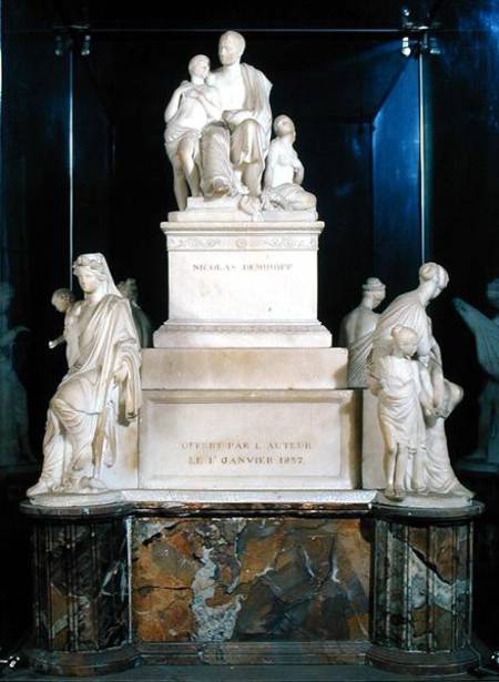 Monument to Nicolas Demidoff (1773-1828) von Lorenzo Bartolini