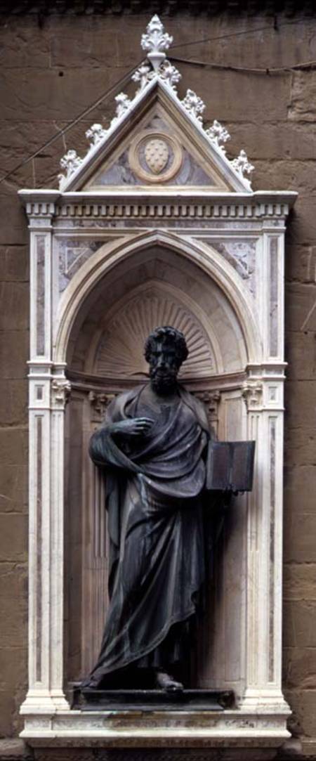 St. Matthew von Lorenzo Ghiberti