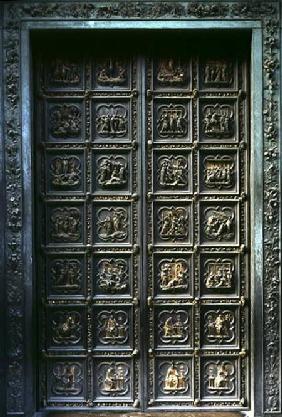 North Doors of the Baptistery of San Giovanni 1403-24