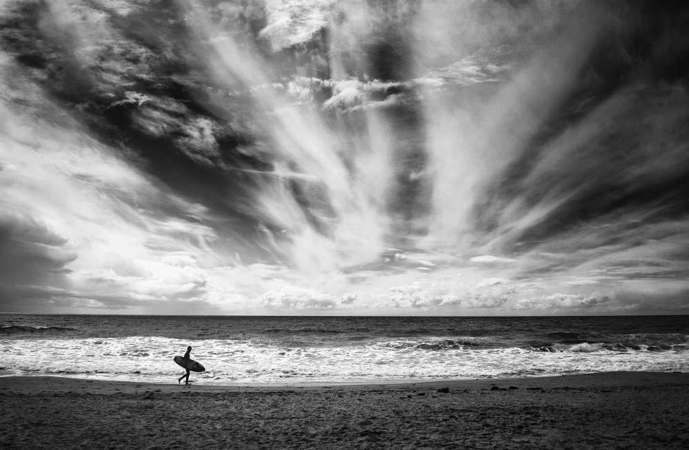 The loneliness of a surfer von Lorenzo Grifantini