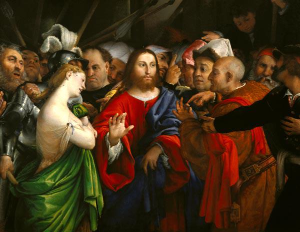 Christ and the Adulteress c.1527-29