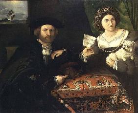Husband and Wife c.1523